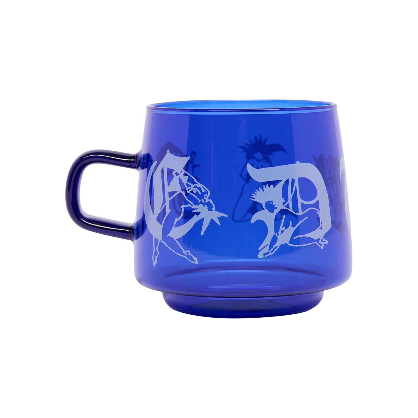 Glass Coffee Mug