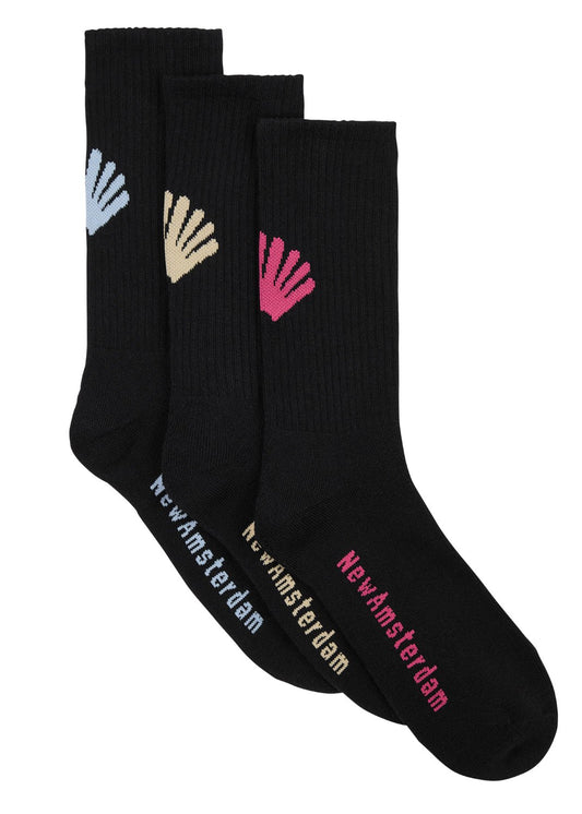 Logo Socks 3x Pack - decent.store