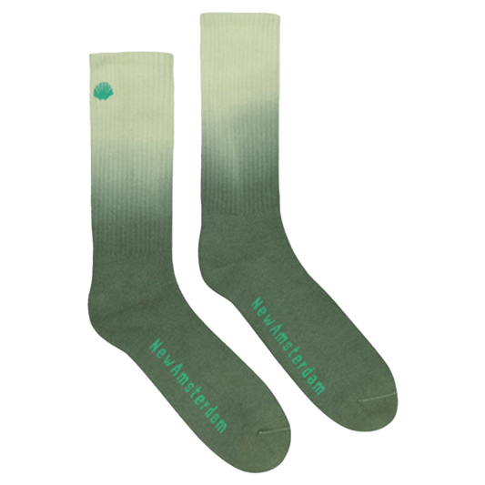 Logo Socks Dip Dye - decent.store