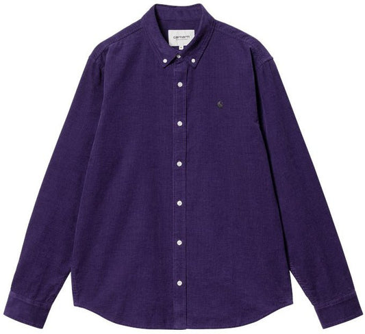 L/S Madison Fine Cord Shirt - decent.store