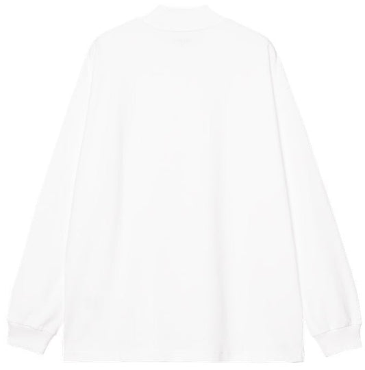 L/S Script Mockneck T-Shirt - decent.store