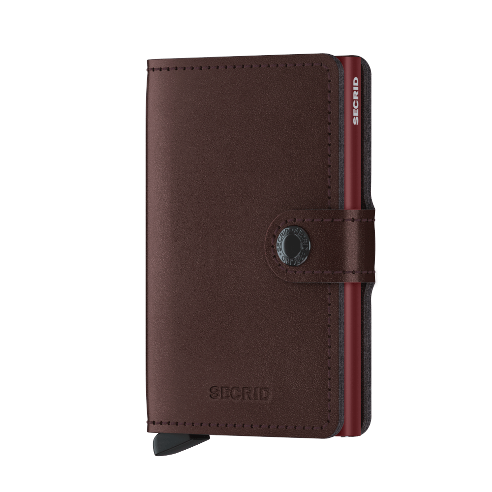 Miniwallet Metallic - decent.store