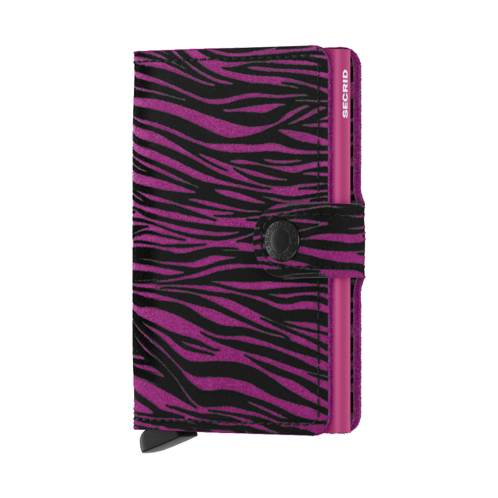 Miniwallet Zebra - decent.store