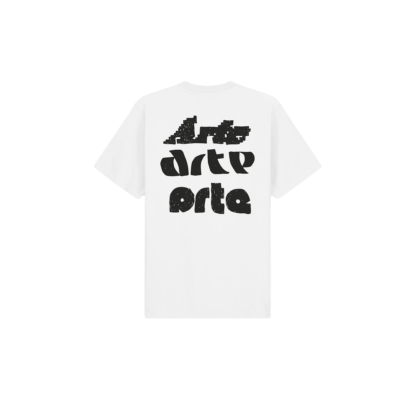 Multi Arte Print T-Shirt