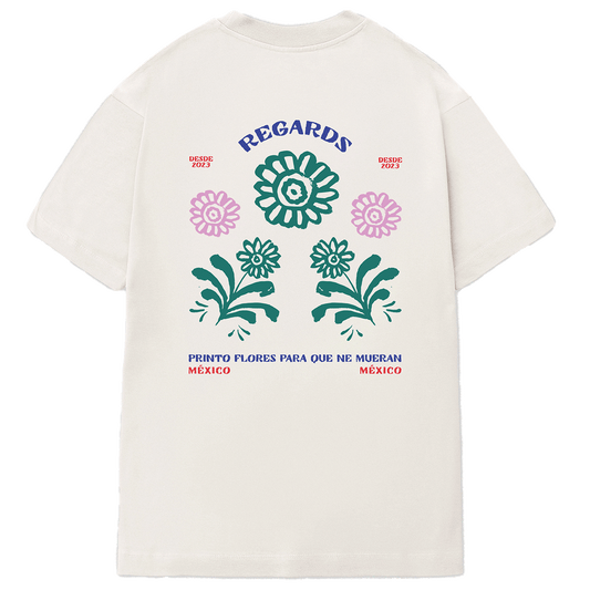 Pinto Flores Tee - decent.store