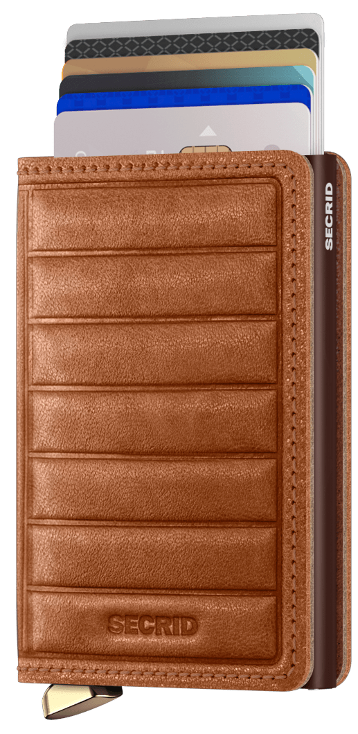 Premium Slimwallet Emboss Lines - decent.store