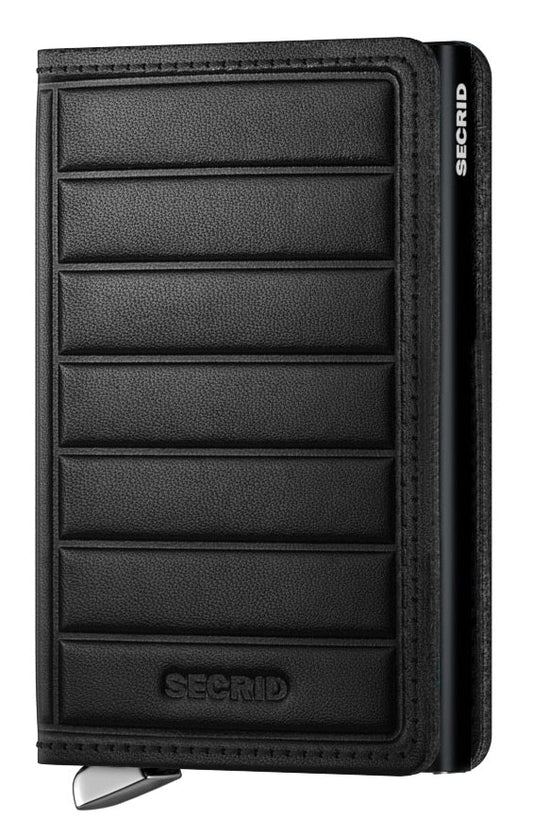 Premium Slimwallet Emboss Lines - decent.store