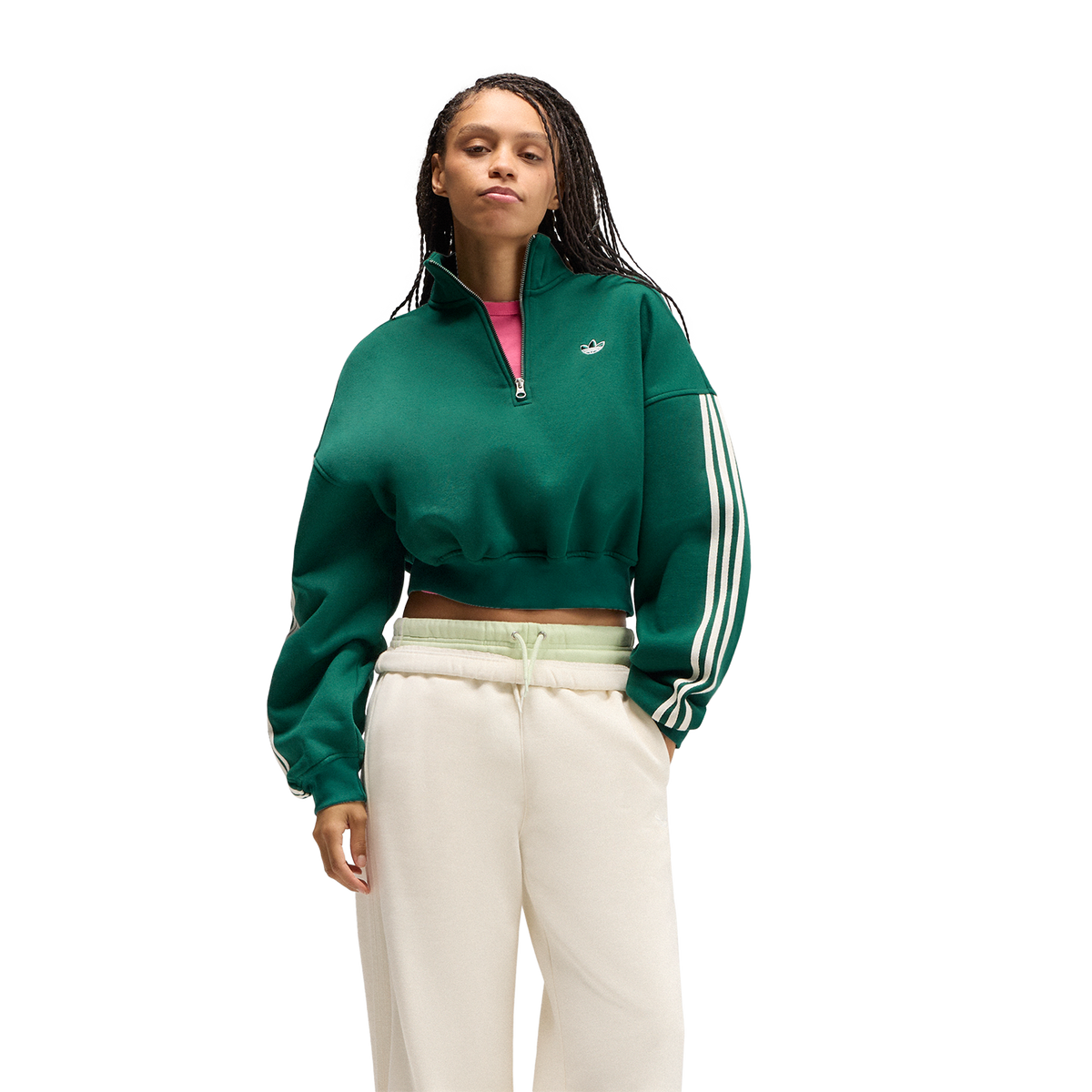 adiSignature Firebird 3 Stripes Half Zip