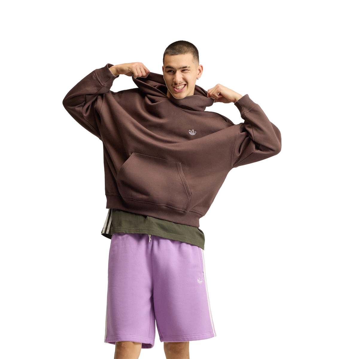 adiSignature 3 Stripes Hoodie