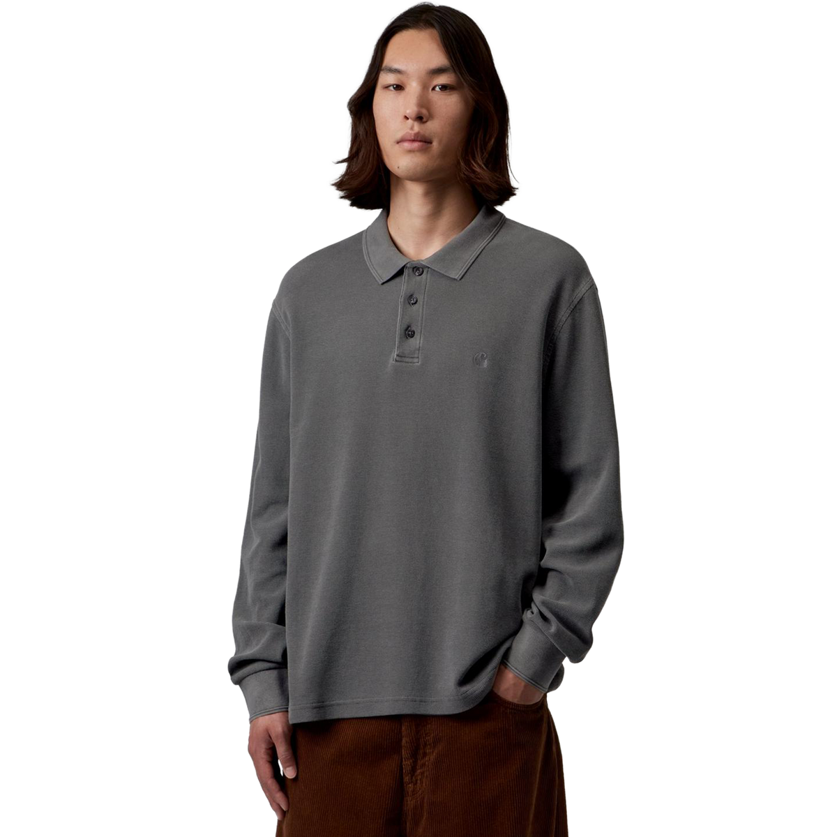 L/S Waffle Rugby Shirt