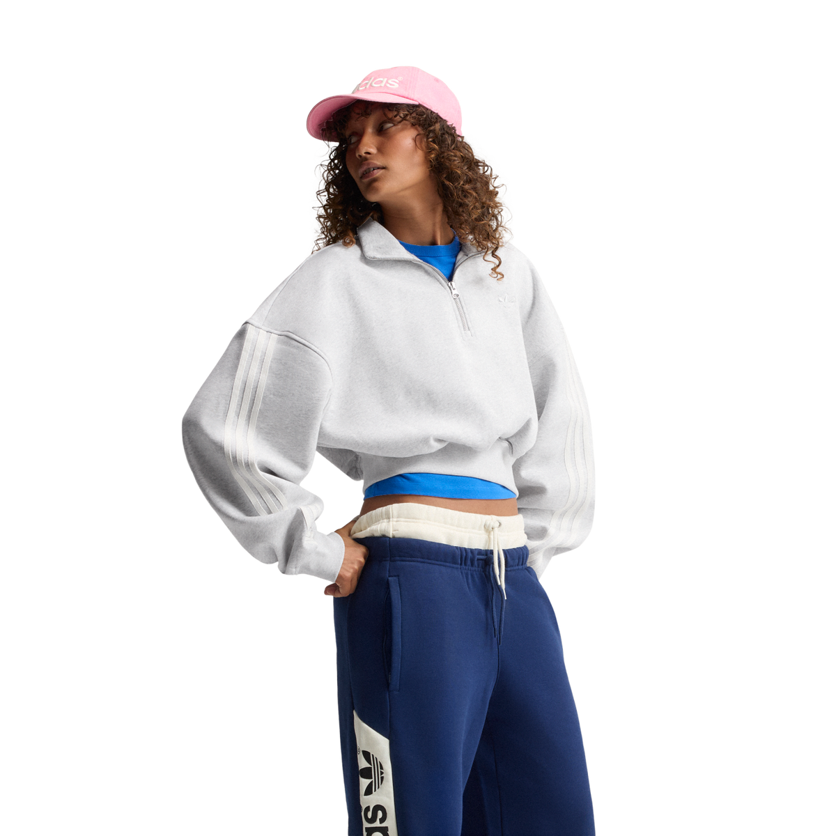 adiSignature Firebird 3 Stripes Half Zip