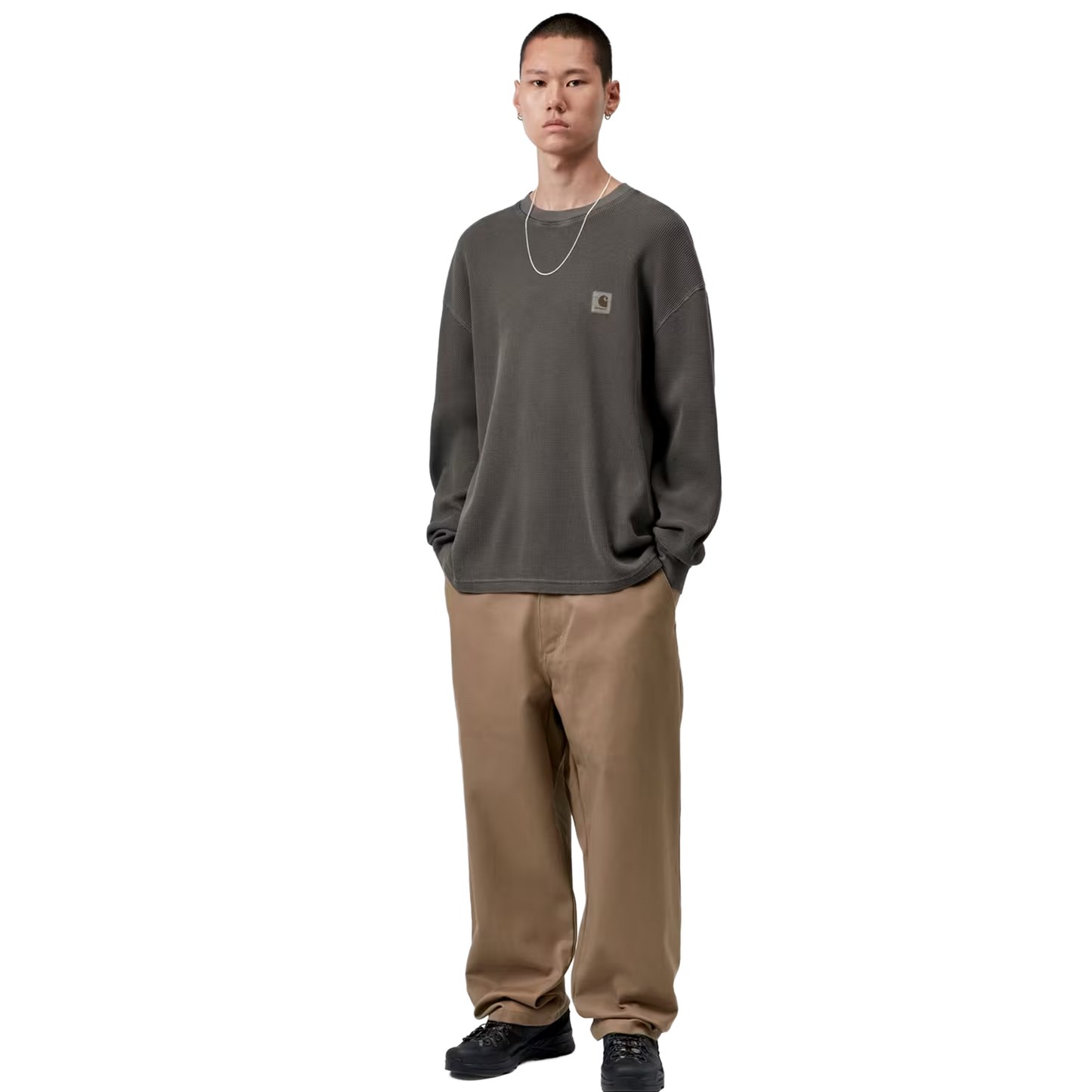 L/S Vista Waffle T-Shirt