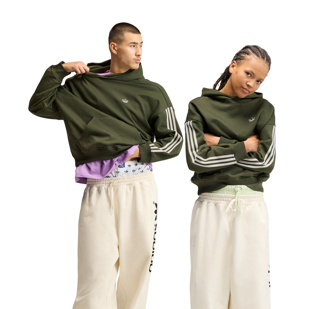 adiSignature 3 Stripes Hoodie