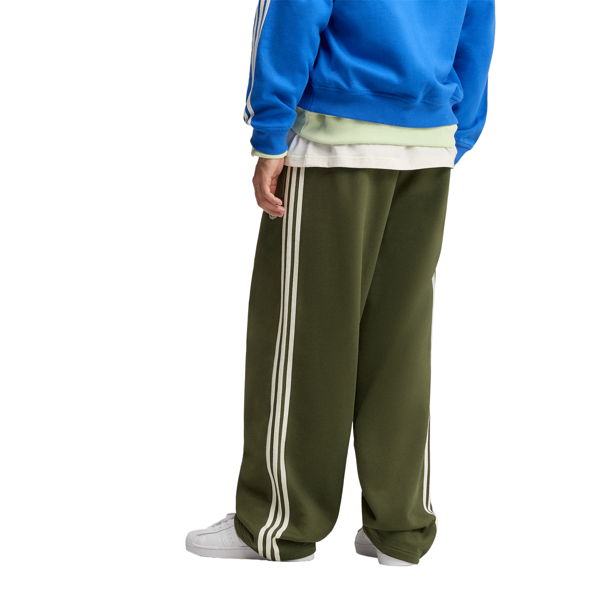 adiSignature 3 Stripes Open Hem Sweatpant