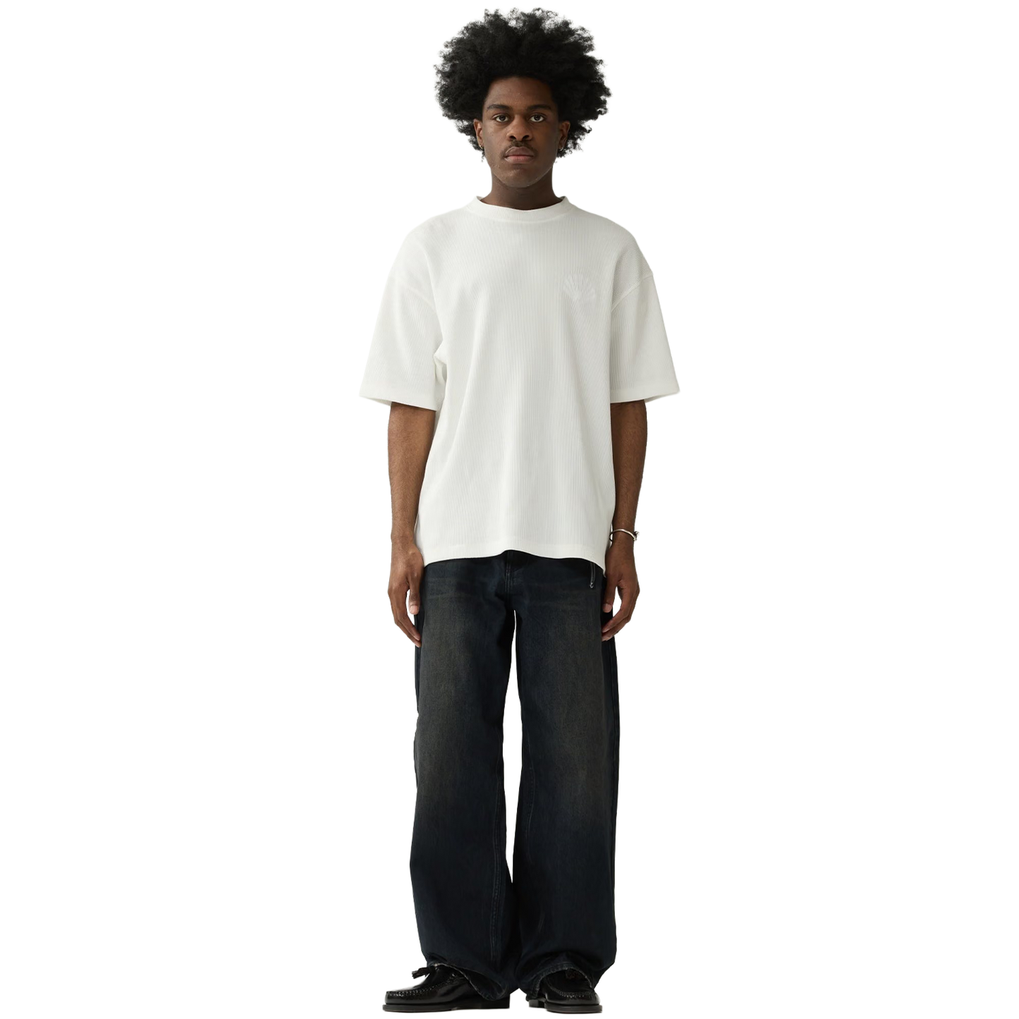 Logo Waffle Tee