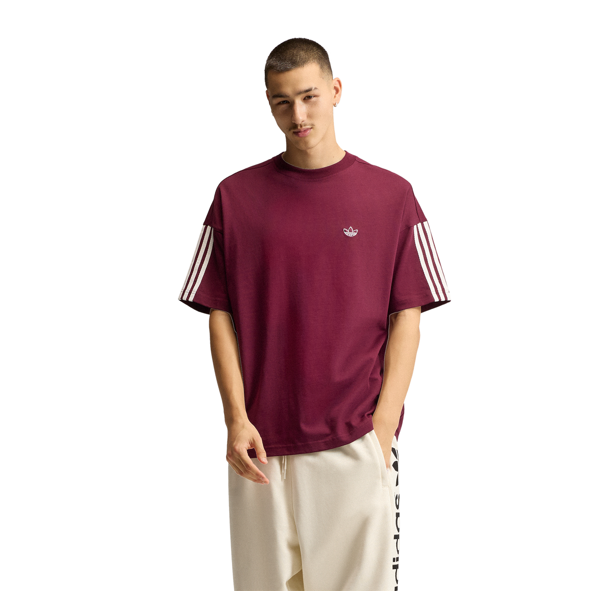 adiSignature 3 Stripes T-Shirt