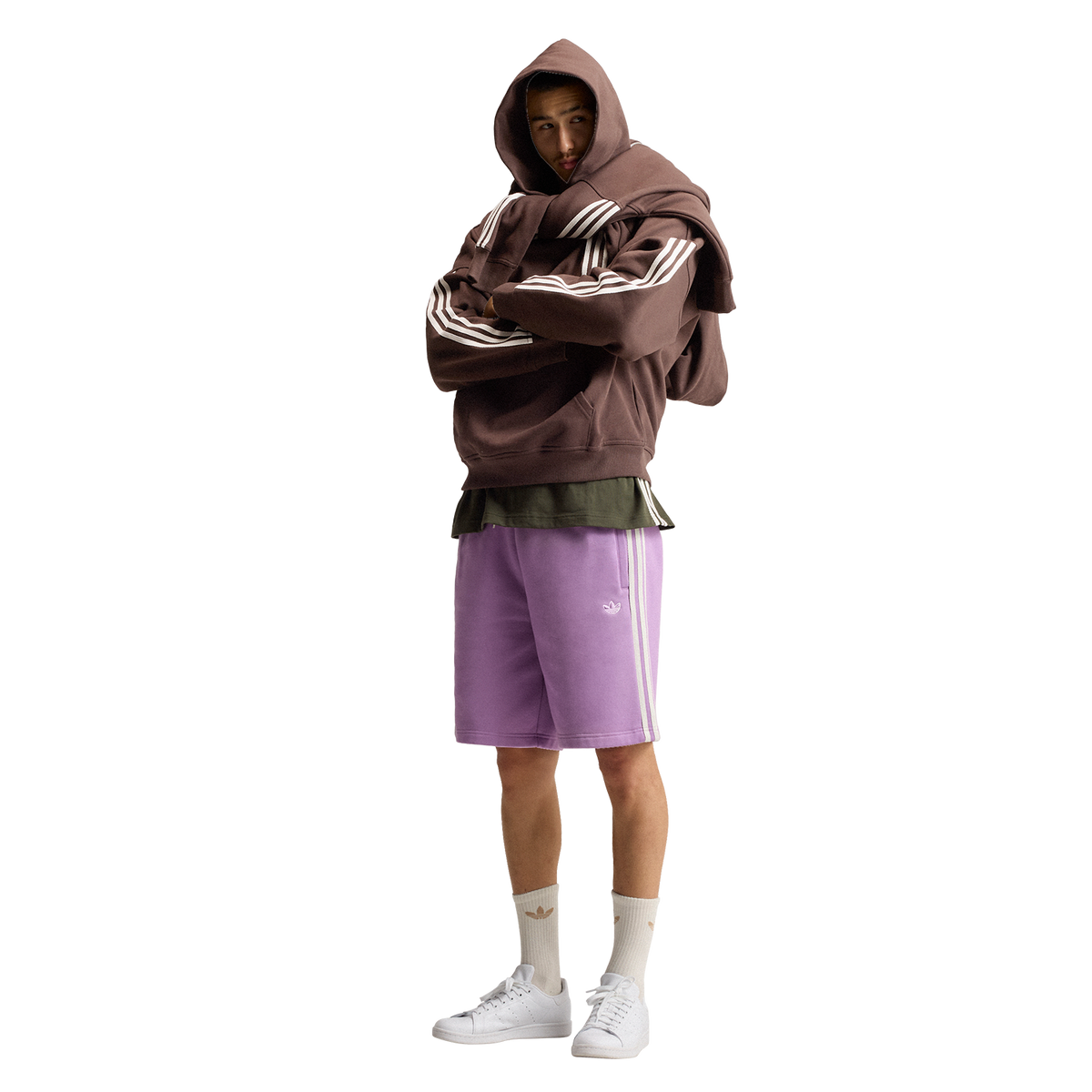 adiSignature 3 Stripes Hoodie