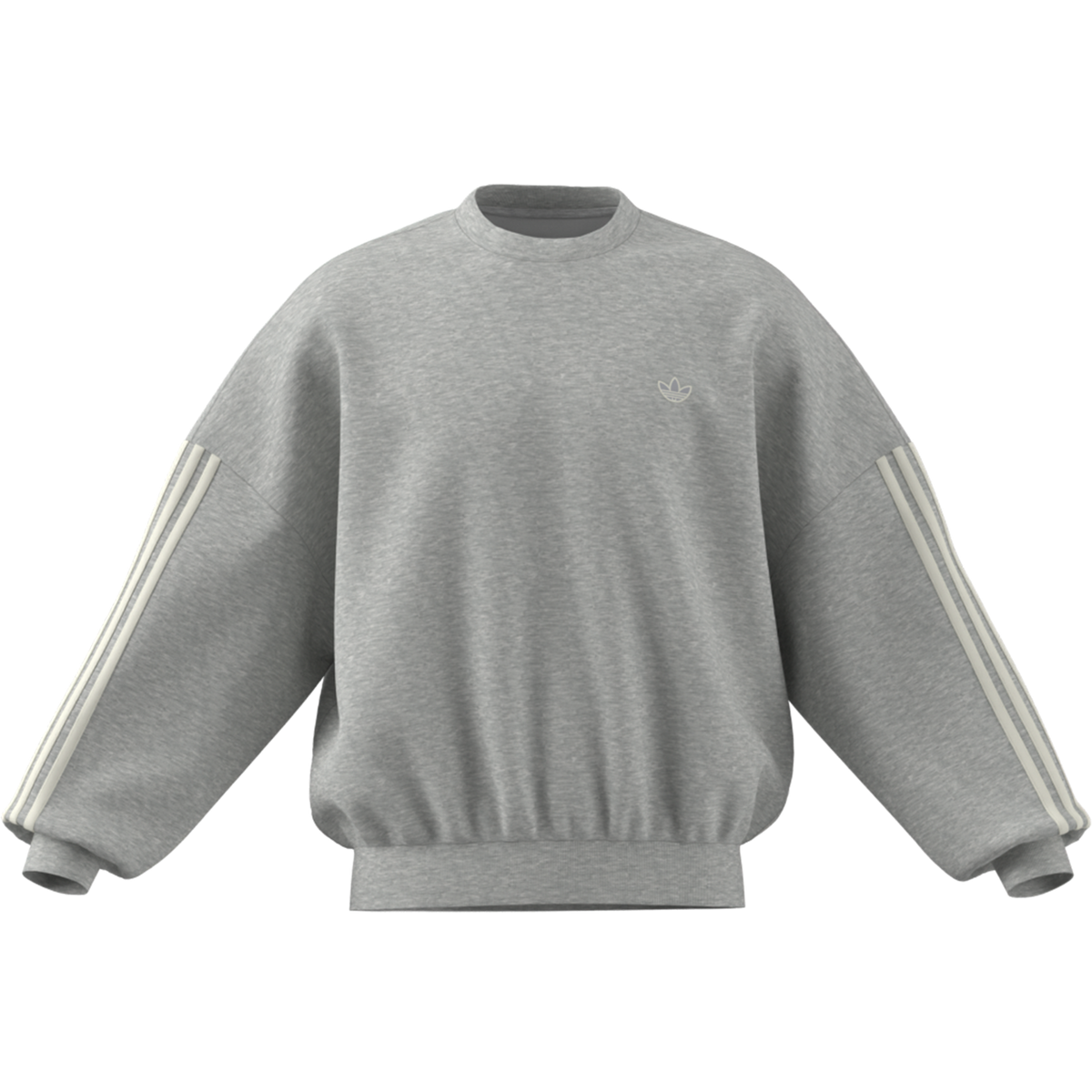 adisignature 3 Stripes Crewneck Sweatshirt