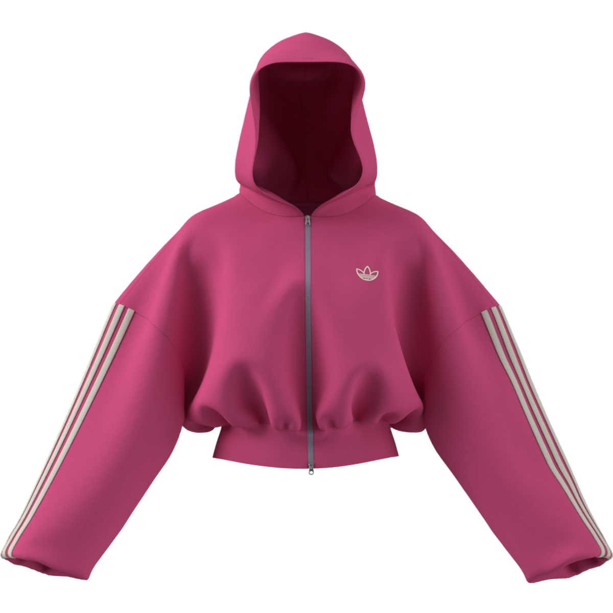 adiSignature 3 Stripes Full Zip Hoodie