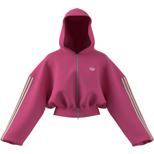 adiSignature 3 Stripes Full Zip Hoodie