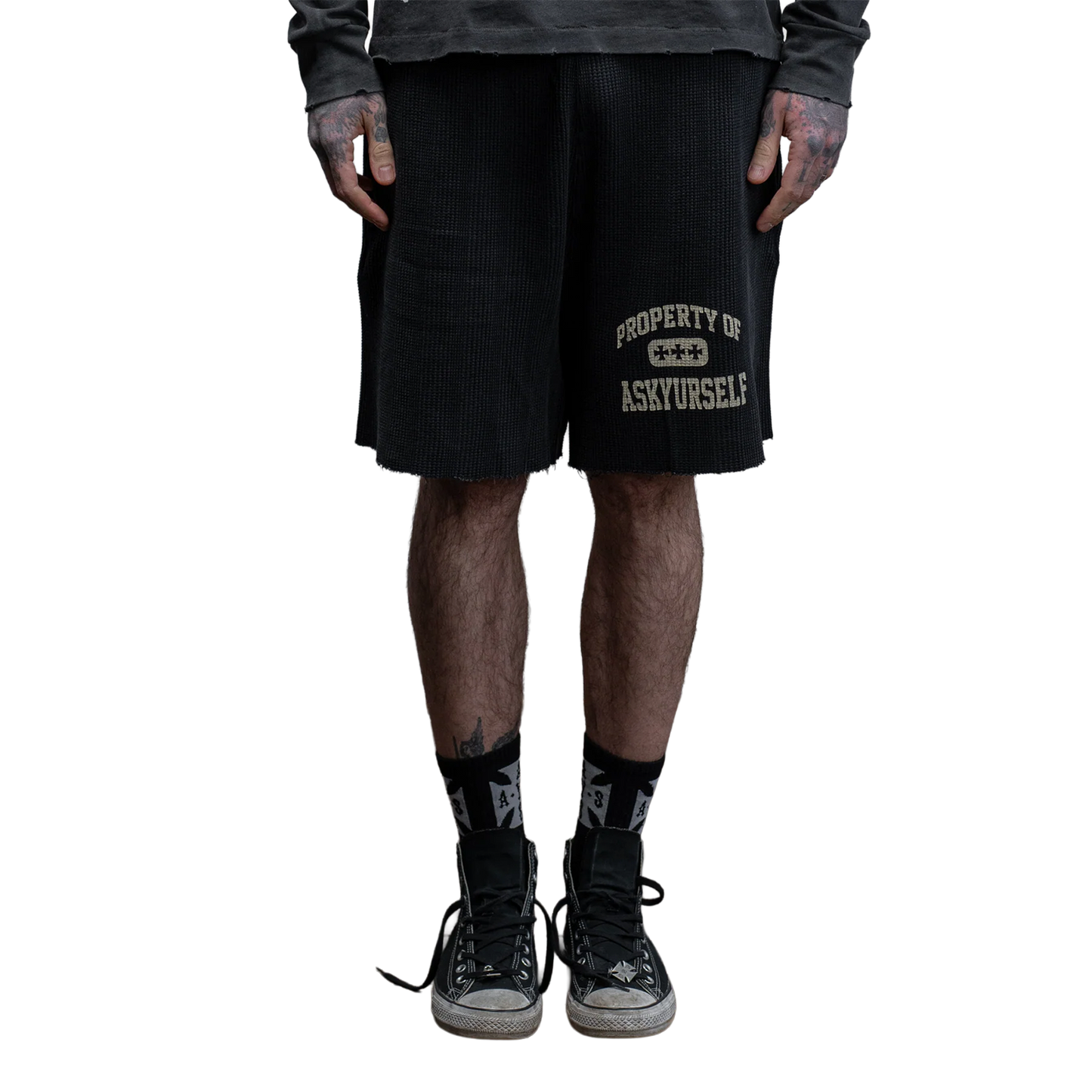 Property Waffle Vintage Shorts