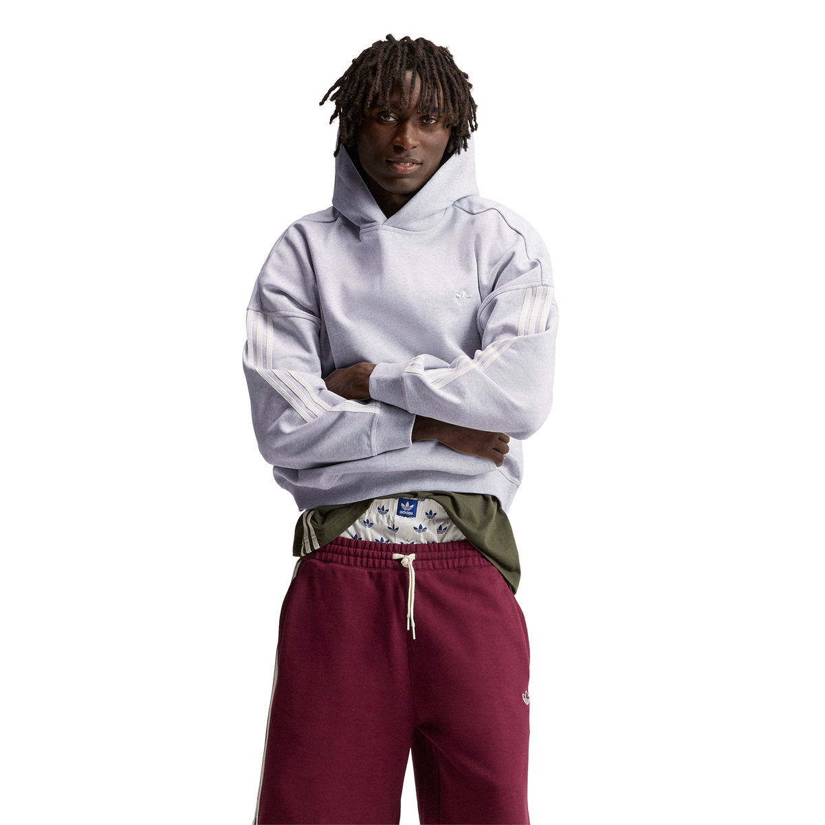 adiSignature 3 Stripes Hoodie