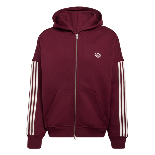 adiSignature 3 Stripes Full Zip Hoodie