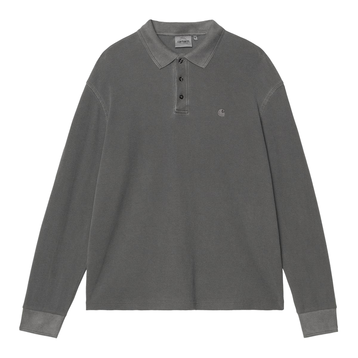 L/S Waffle Rugby Shirt