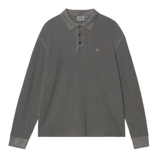 L/S Waffle Rugby Shirt