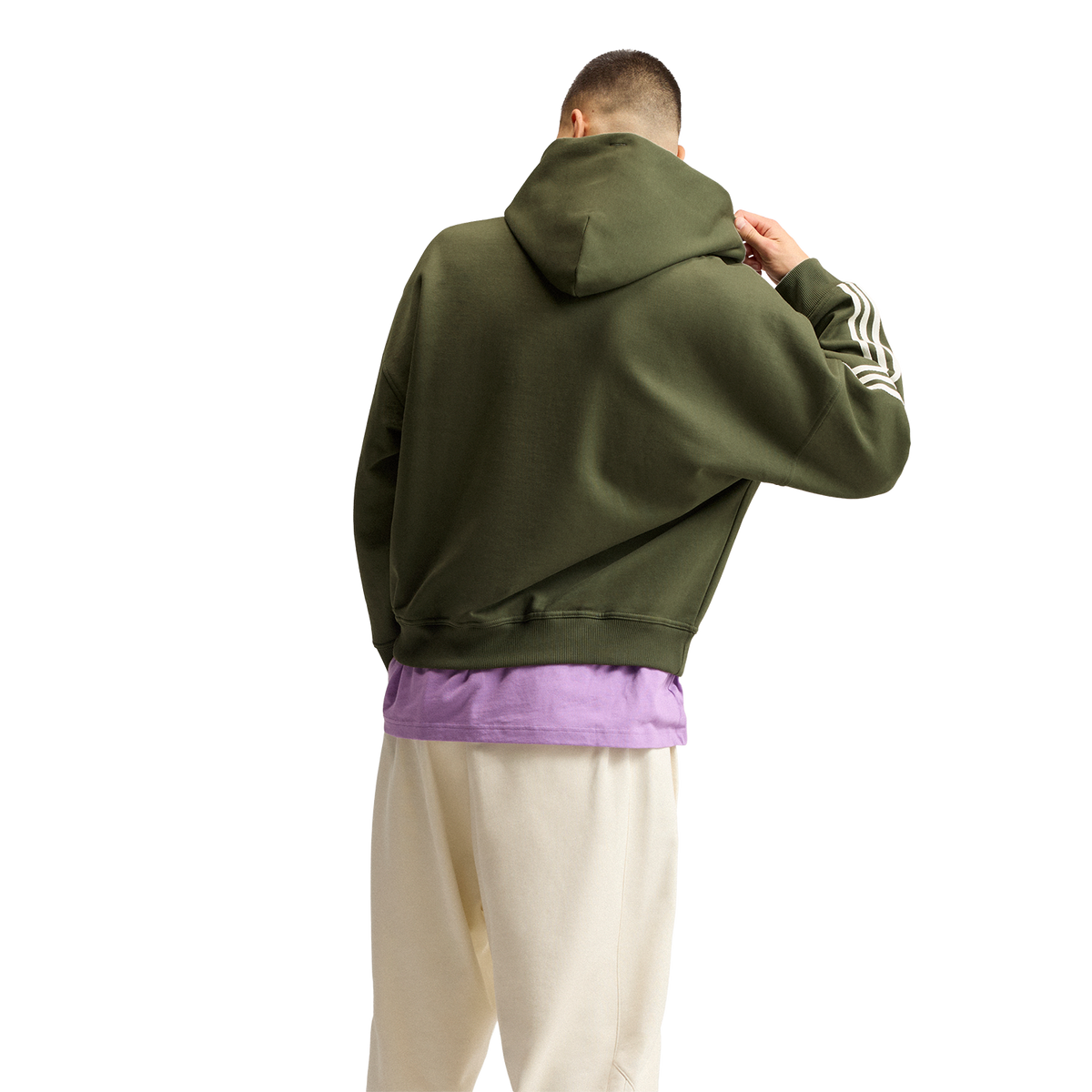 adiSignature 3 Stripes Hoodie