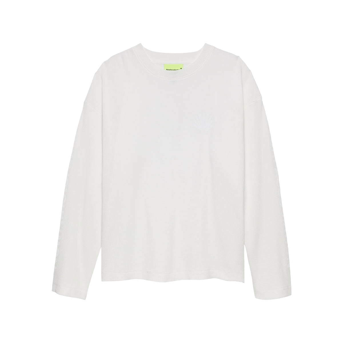 Logo Longsleeve Waffle