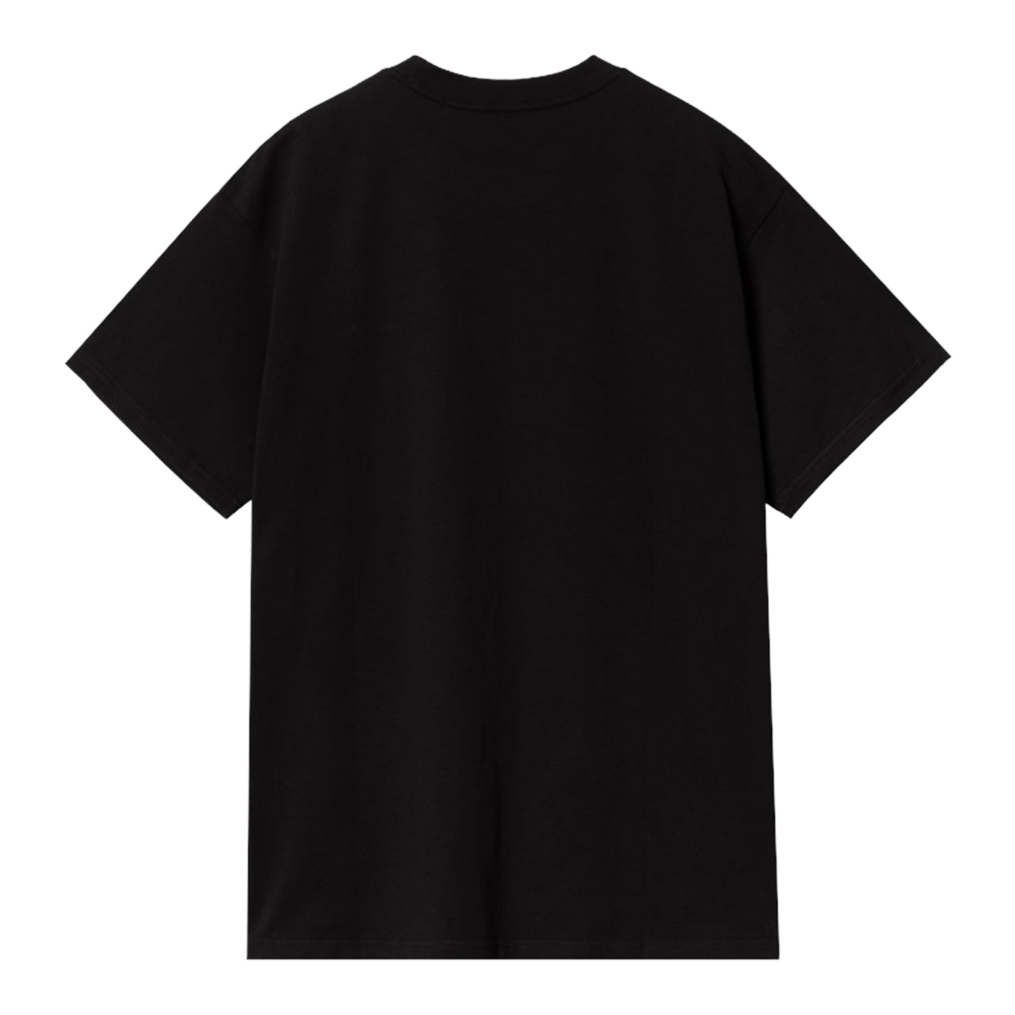 S/S Script Embroidery T-Shirt