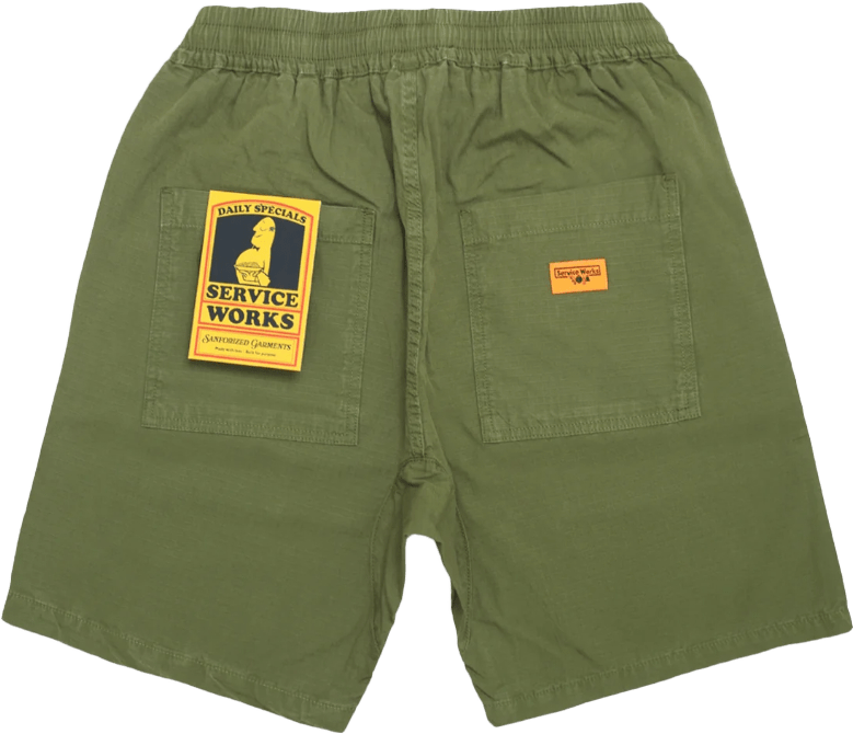 Ripstop Chef Shorts - decent.store