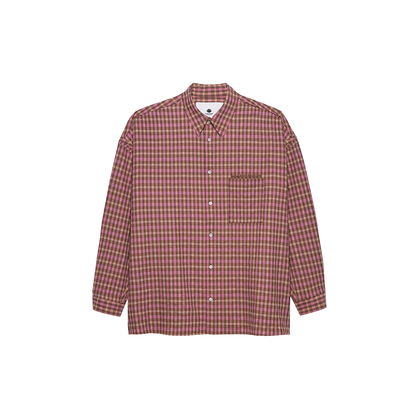 Raw Edge Fluid Shirt