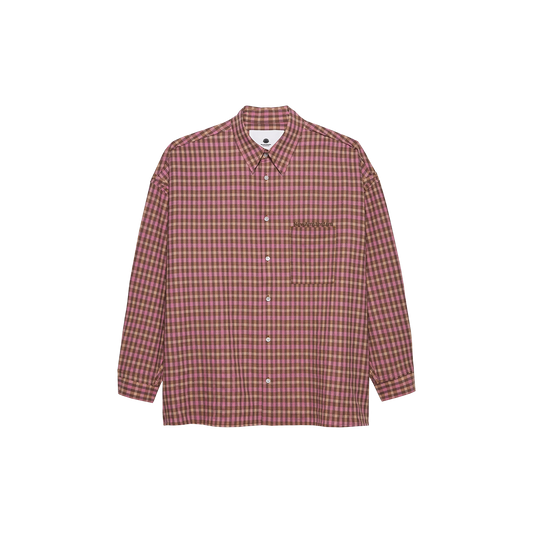 Raw Edge Fluid Shirt