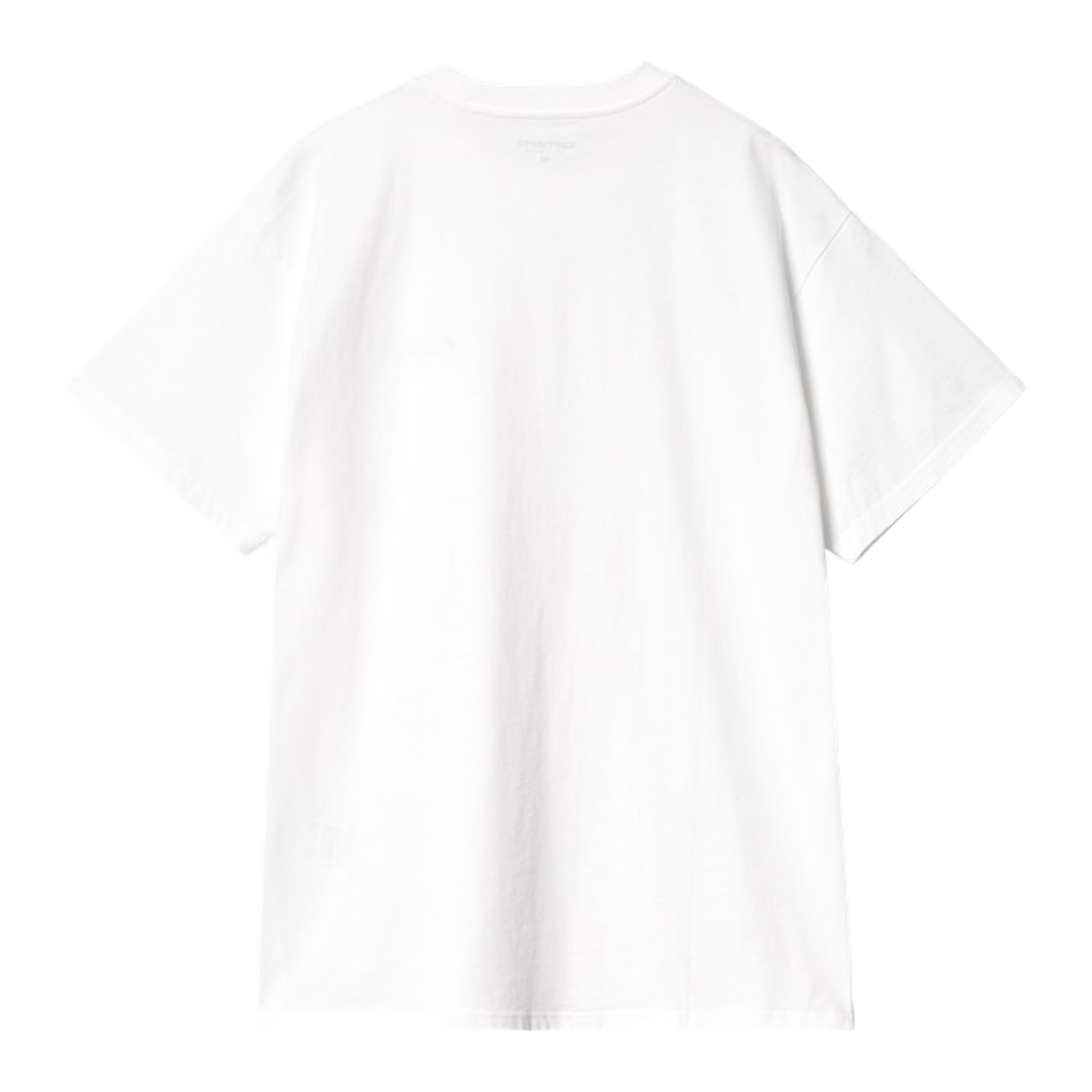 S/S Script Embroidery T-Shirt