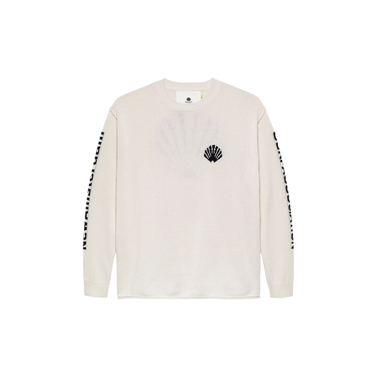 Knitted Logo Longsleeve