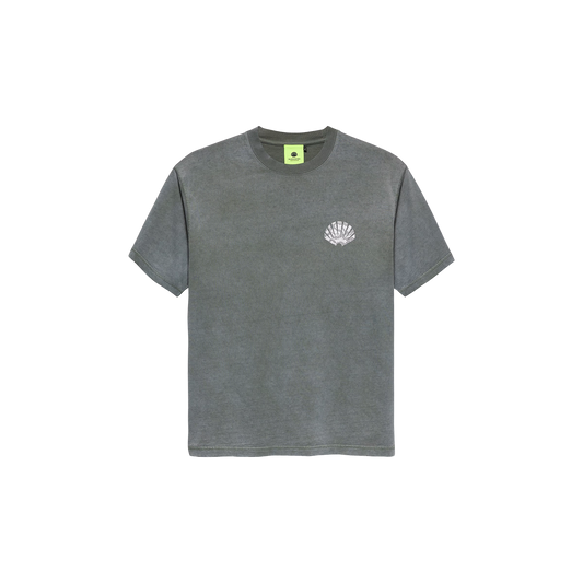 Lace Print Logo Tee