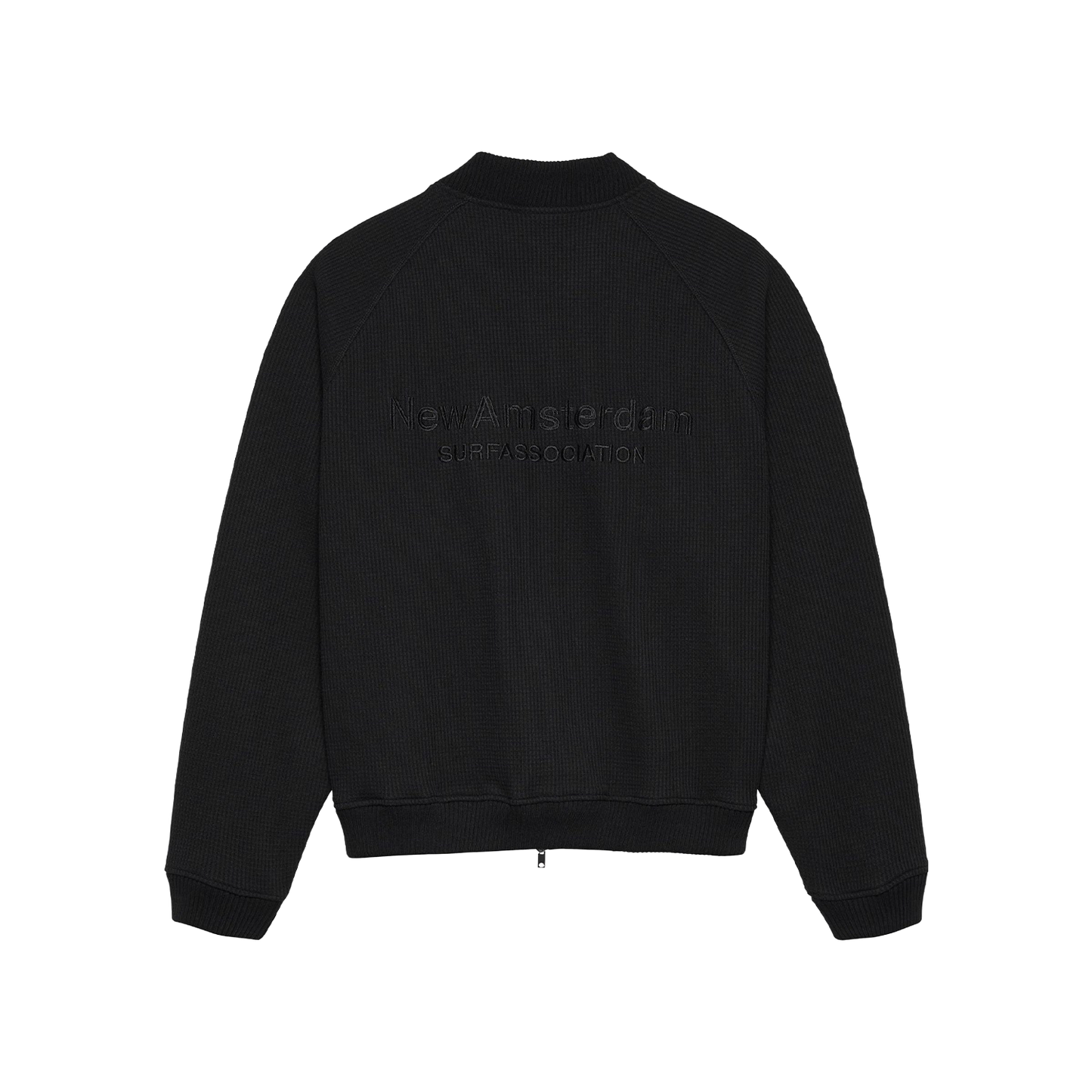 Waffle Zip Up
