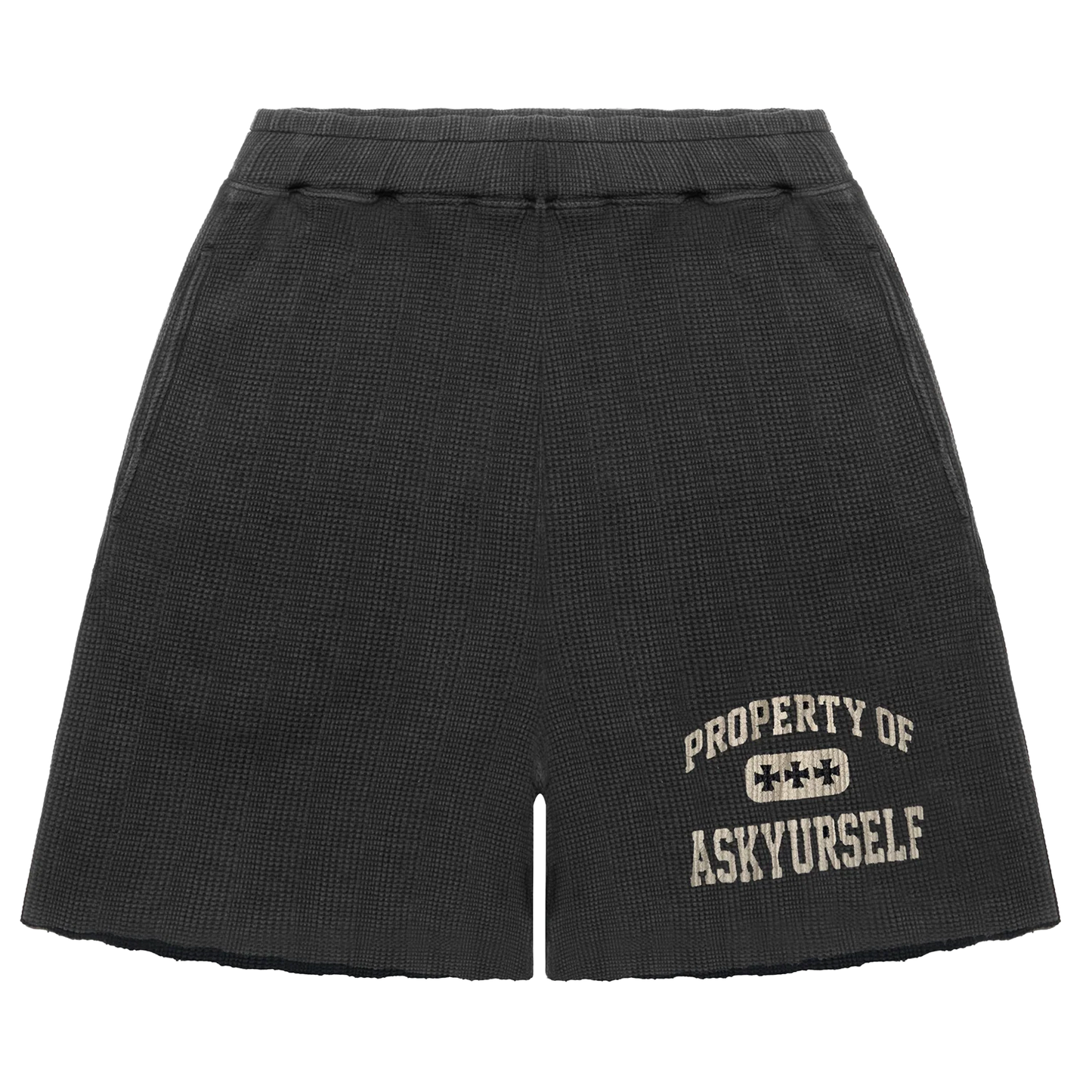 Property Waffle Vintage Shorts