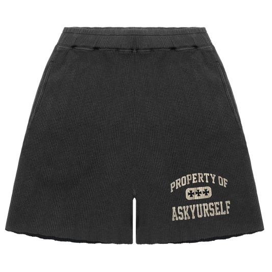 Property Waffle Vintage Shorts