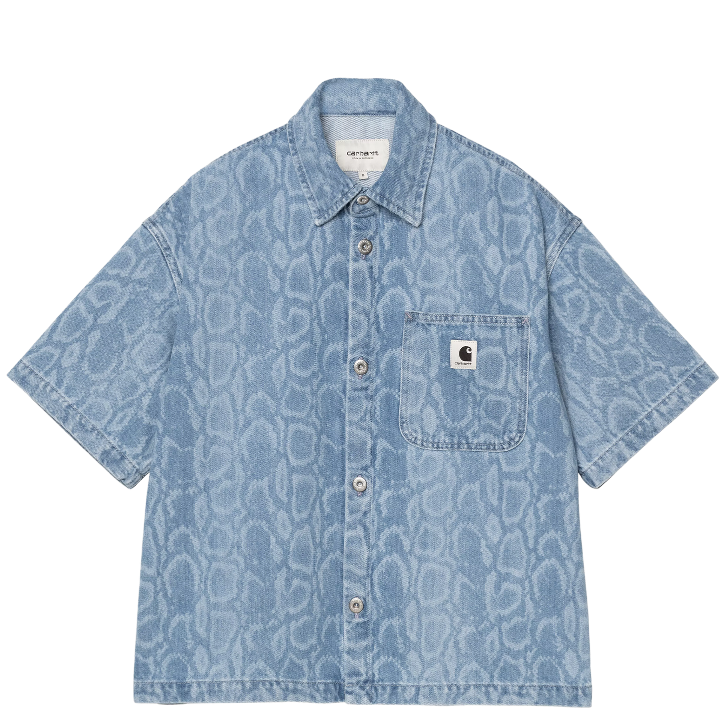 W´S/S Snake Lovilia Shirt