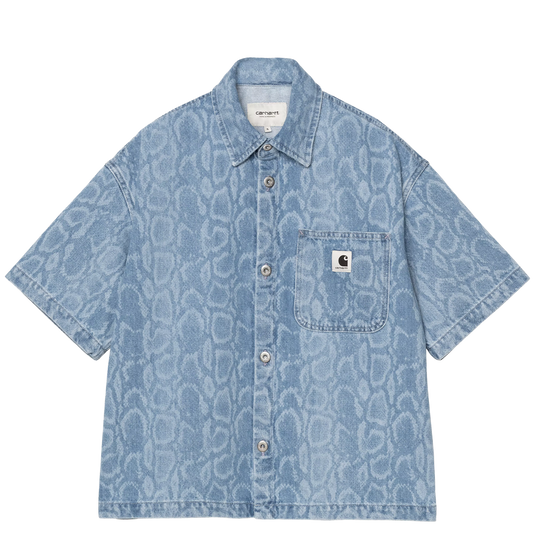 W´S/S Snake Lovilia Shirt