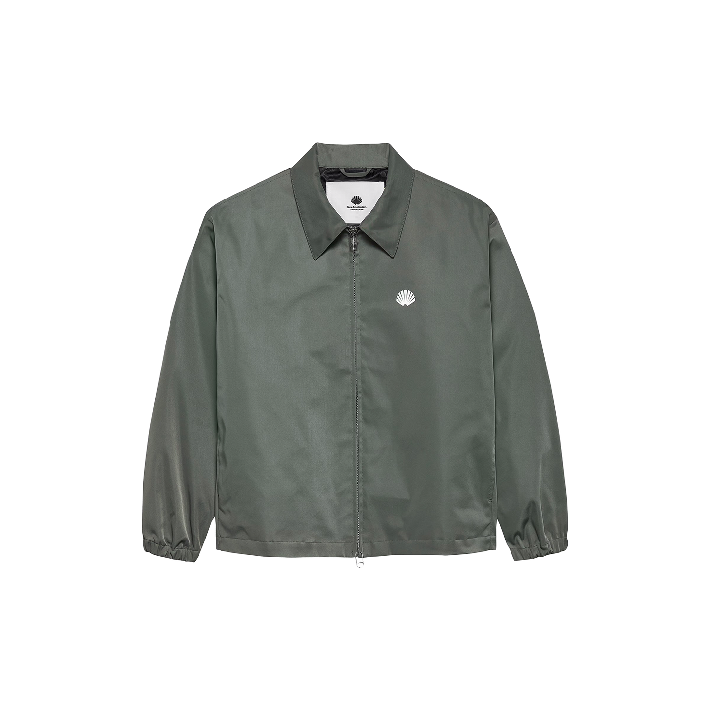 Nylon Coach Jacket