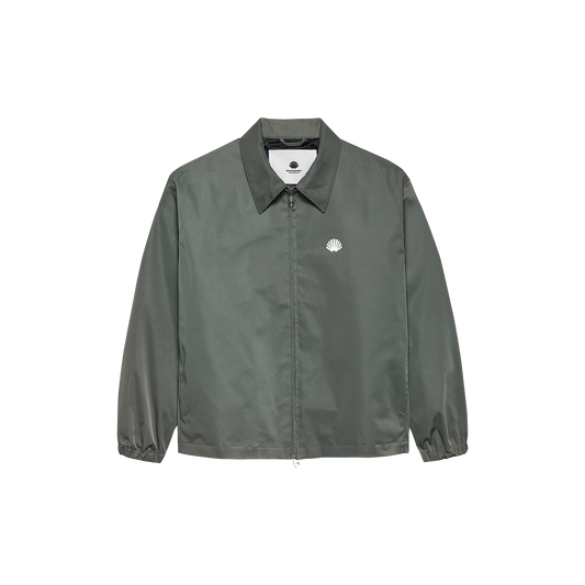 Nylon Coach Jacket