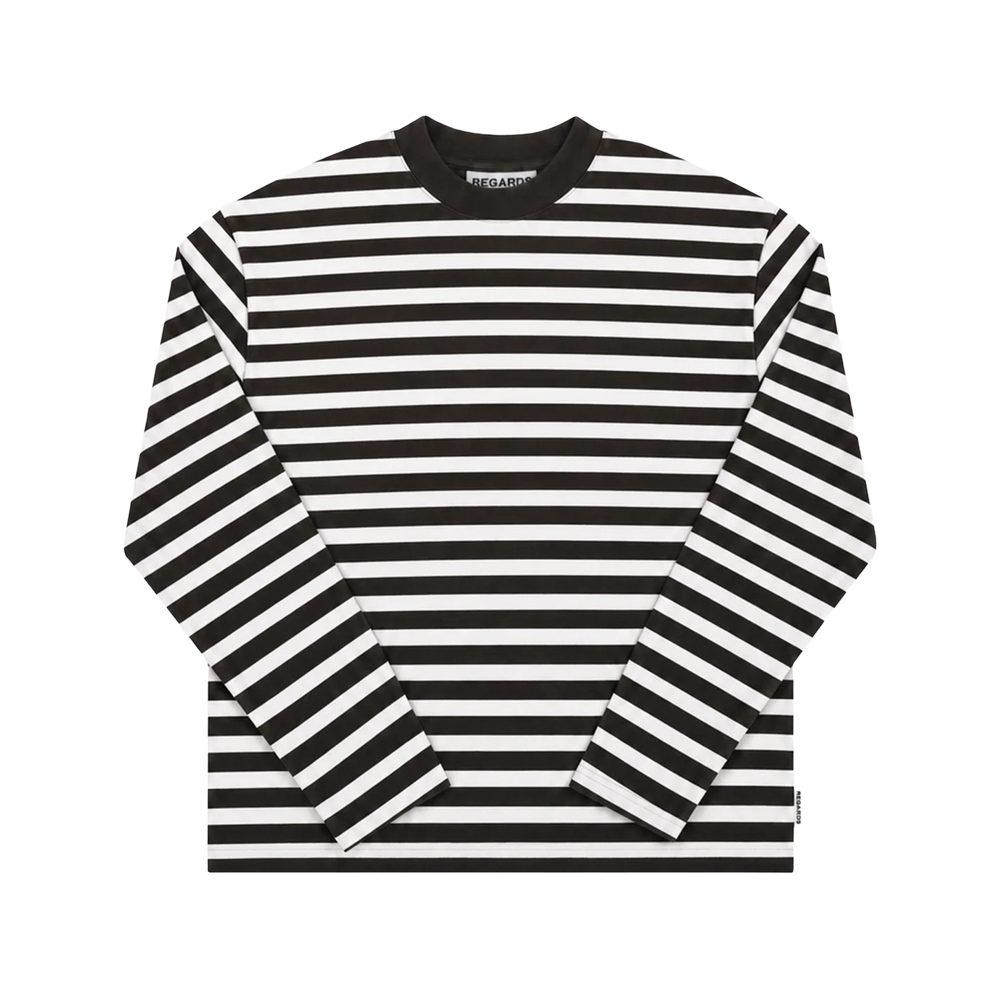Striped Oversize Longsleeve