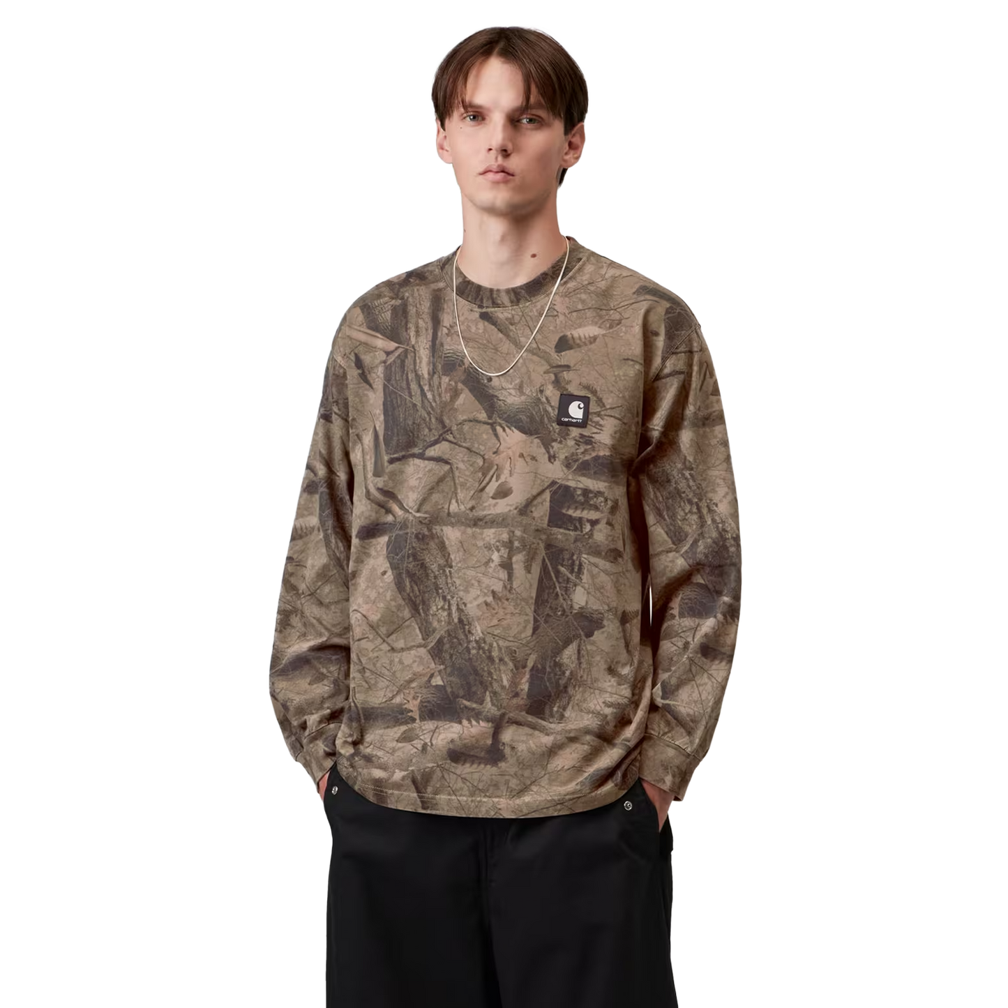 L/S Feather Tree T-Shirt