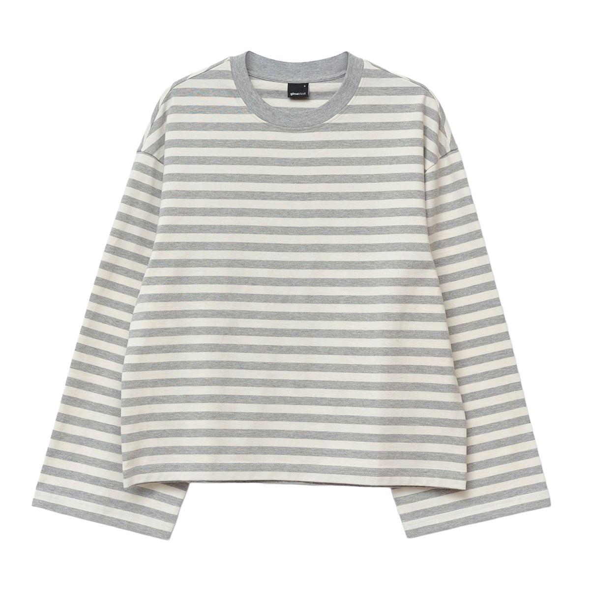 Stripe Long Sleeve Tee