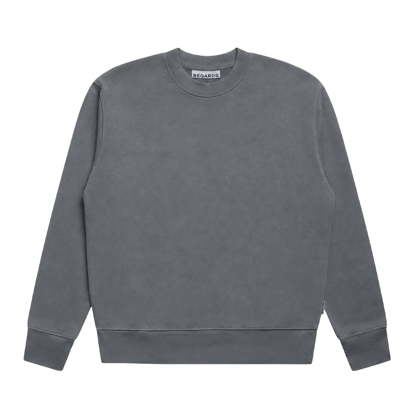 Relaxed Loopback Crewneck