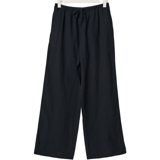 Linen Blend Trousers